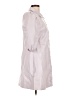 Lulus 100% Polyurethane Gray Casual Dress Size L - photo 4