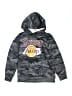NBA 100% Polyester Gray Pullover Hoodie Size M (kids) - photo 1