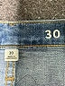 J.Crew Solid Blue Jeans Size 30 waist - photo 7