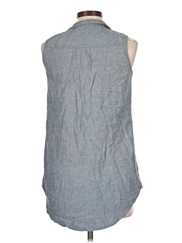 Cato Sleeveless Button-Down Shirt (view 2)
