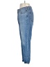 Old Navy 100% Cotton Hearts Blue Jeans Size 6 - photo 5