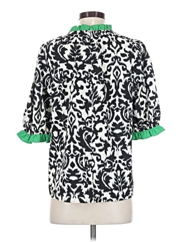VOY 3/4 Sleeve Blouse (view 2)