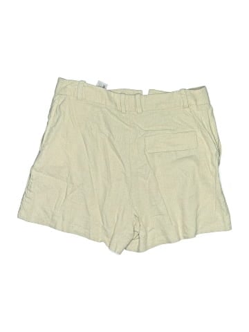 Zara Khaki Shorts (view 2)