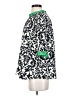 VOY 100% Polyester Green 3/4 Sleeve Blouse Size S - photo 5