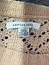 American Eagle Outfitters 100% Polyester Tan Pullover Sweater Size M - photo 7