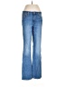 Gap Hearts Blue Jeans Size 30 waist - photo 1