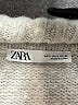 Zara Gray Pullover Sweater Size S - photo 7