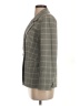 J.Crew Plaid Gray Wool Blazer Size 2 - photo 5