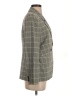 J.Crew Plaid Gray Wool Blazer Size 2 - photo 4