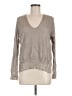 Zara Gray Long Sleeve Top Size M - photo 1