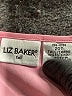Liz Baker 100% Polyester Pink Sleeveless Top Size 20 (tall) - photo 7