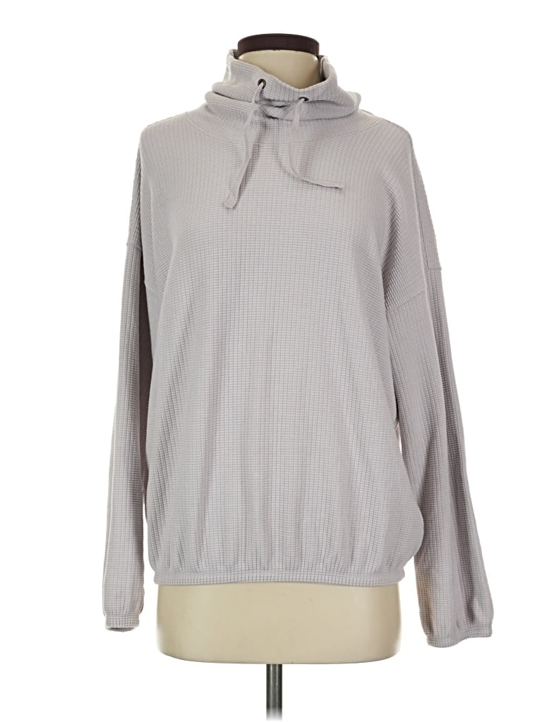 Pre-owned Lilla P Pullover Sweater In Gray