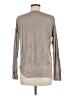 Zara Gray Long Sleeve Top Size M - photo 2