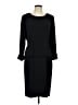 Talbots 100% Polyester Black Cocktail Dress Size 12 - photo 1