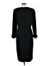 Talbots 100% Polyester Black Cocktail Dress Size 12 - photo 2