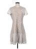BCBGMAXAZRIA Ivory Casual Dress Size S - photo 1