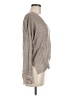 Zara Gray Long Sleeve Top Size M - photo 4