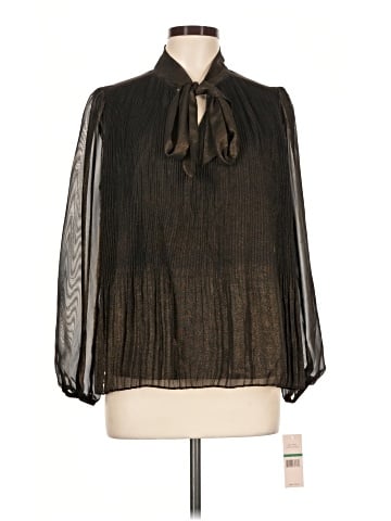 NANETTE Nanette Lepore Long Sleeve Blouse (view 1)