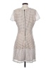 BCBGMAXAZRIA Ivory Casual Dress Size S - photo 2