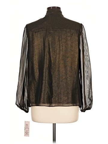 NANETTE Nanette Lepore Long Sleeve Blouse (view 2)