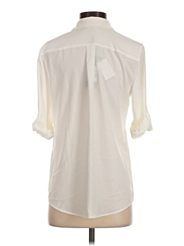 Karl Lagerfeld Paris 3/4 Sleeve Blouse (view 2)