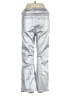 Ann Taylor LOFT Metallic Silver Jeans Size 27 waist - photo 2