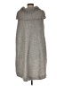 Talbots Gray Poncho Size L - photo 2