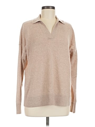 Lands' End Cashmere Pullover Sweater (view 1)