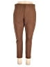 Ann Taylor LOFT Brown Casual Pants Size XL - photo 1