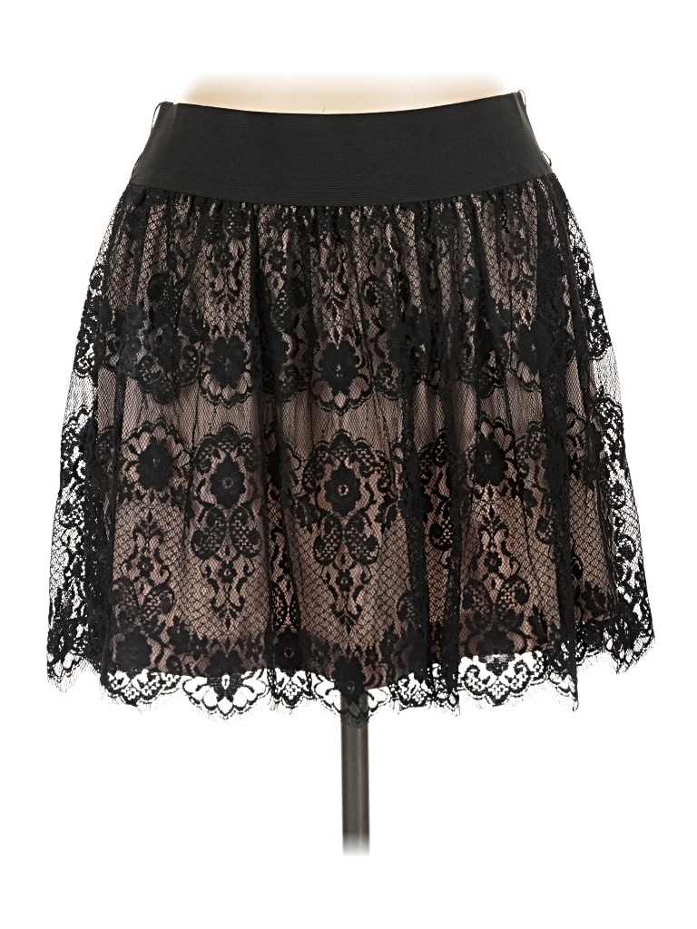 Pre-owned Stoosh Formal Skirt In Black
