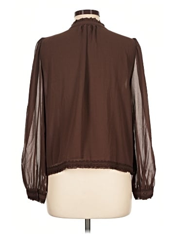 Adrianna Papell Long Sleeve Blouse (view 2)
