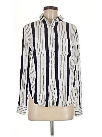 Minkpink Long Sleeve Button-Down Shirt (view 1)