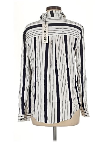Minkpink Long Sleeve Button-Down Shirt (view 2)