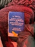 Active by Old Navy 100% Polyester Tweed Burgundy Pullover Sweater Size L (tall) - photo 7