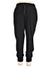 Eddie Bauer Solid Black Track Pants Size XL - photo 1