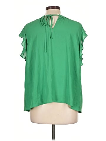 Ann Taylor Short Sleeve Blouse (view 2)