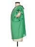 Ann Taylor Green Short Sleeve Blouse Size L - photo 5