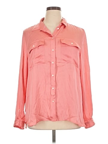 Banana Republic Long Sleeve Blouse (view 1)
