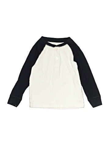 Janie and Jack Long Sleeve Henley (view 1)