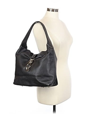Dooney & Bourke Leather Hobo (view 2)