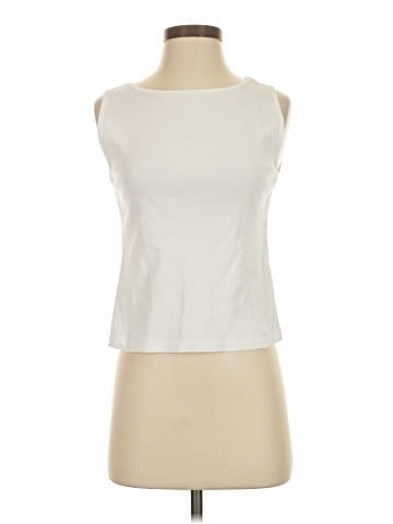 Ann Taylor LOFT Sleeveless T-Shirt (view 1)