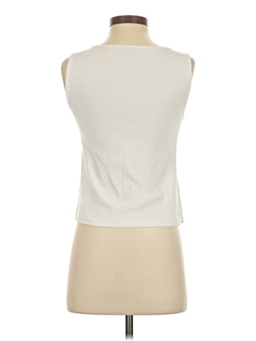 Ann Taylor LOFT Sleeveless T-Shirt (view 2)