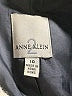 Anne Klein II 100% Wool Houndstooth Ivory Wool Blazer Size 10 - photo 6