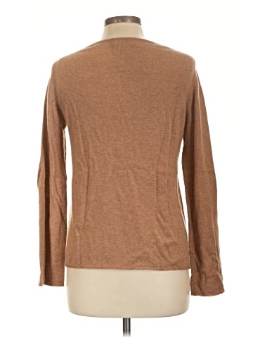 Neiman Marcus Cashmere Pullover Sweater (view 2)