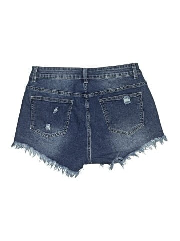 Unbranded Denim Shorts (view 2)