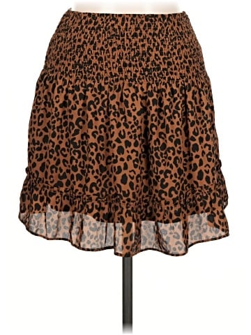 Aqua Casual Skirt (view 1)