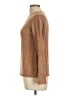 Neiman Marcus 100% Cashmere Brown Cashmere Pullover Sweater Size L - photo 5