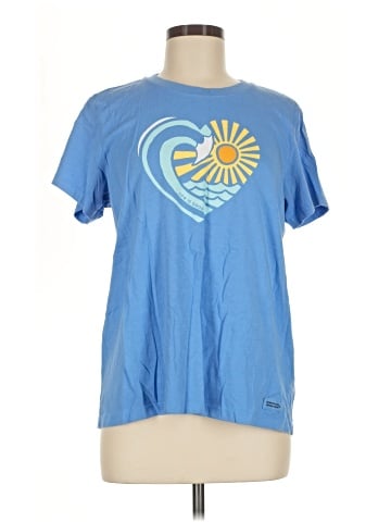 Life Is Good Short Sleeve T-Shirt (view 1)