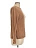 Neiman Marcus 100% Cashmere Brown Cashmere Pullover Sweater Size L - photo 4