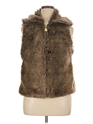 C. Wonder Faux Fur Vest (view 1)